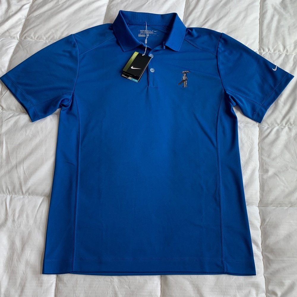 Men's Nike Golf Tour Performance Shirt. NWT. Small